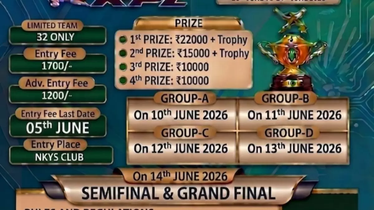 Kulgi criket tournament