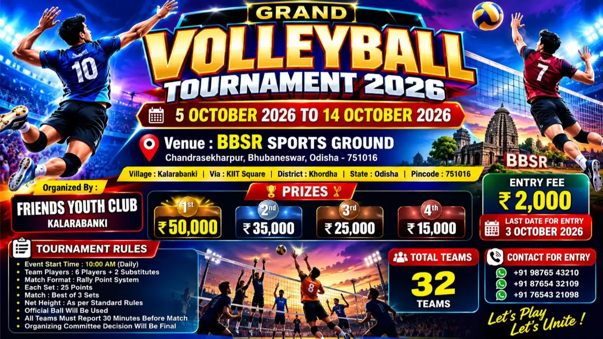 volleyball tournameint 2026