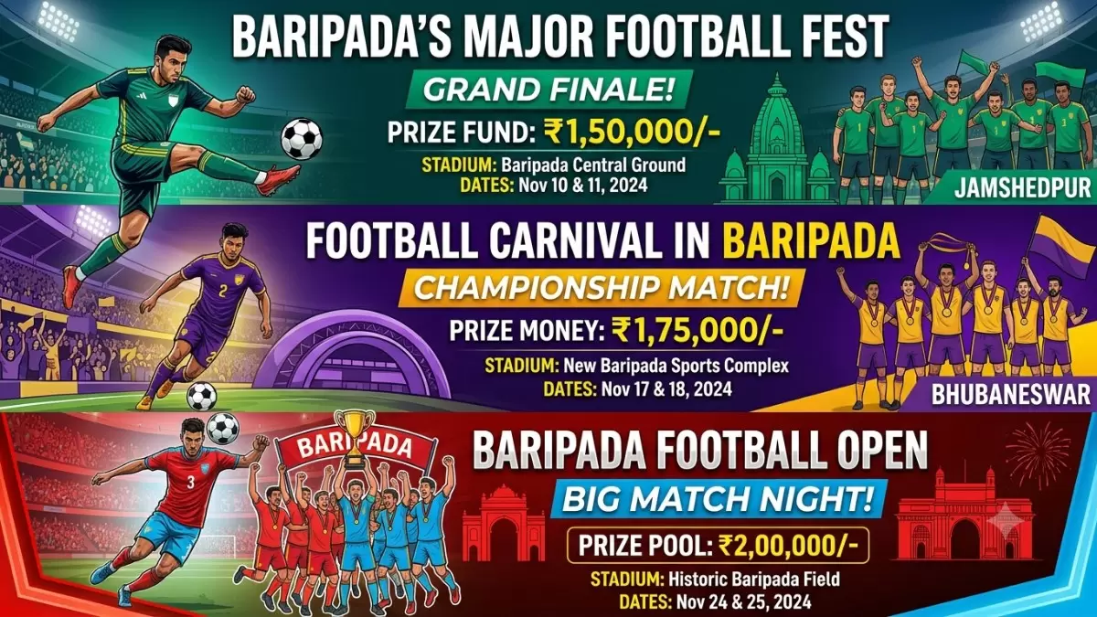 🏆 Tournament Announcement: baripada footbal tournameint 2026