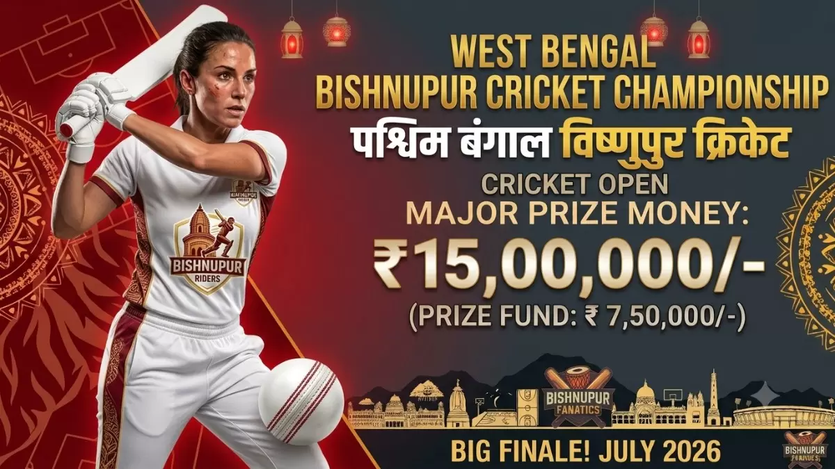 🏆 Tournament Announcement: bishnupur cricket champion ship 2026